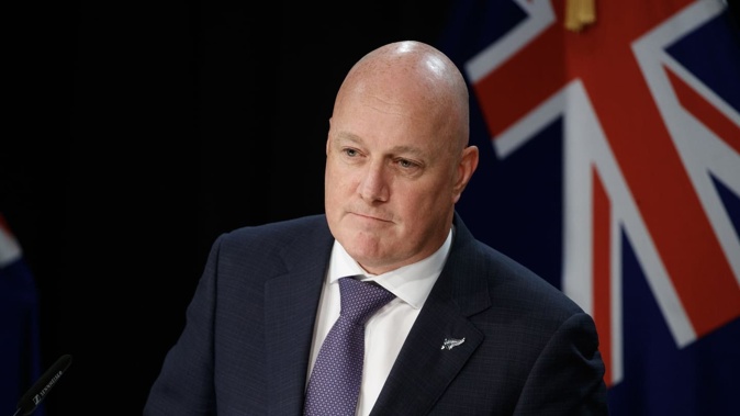 Prime Minister Christopher Luxon won’t say if he thinks MPs should receive a pay rise: “Those are decisions for the independent Remuneration Authority, and it would be inappropriate for the Prime Minister to comment”. Photo / Mark Mitchell
