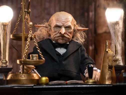 Jon Stewart says the Harry Potter goblins look alarmingly similar to "a caricature of a Jew from an anti-Semitic piece of literature". (Photo / NBC)