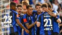 Auckland FC have lost just twice so far this season - and only once at home. Photo / Photosport