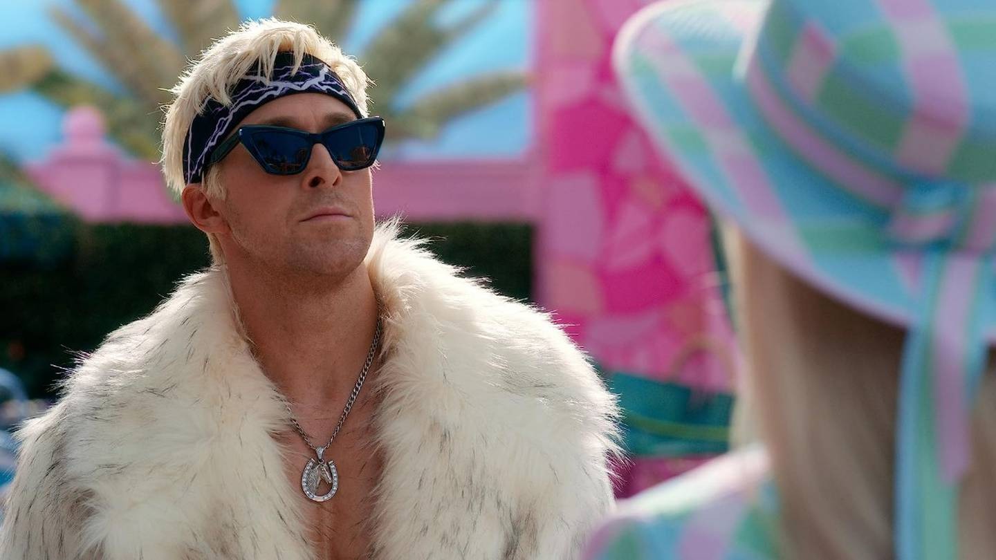 Ryan Gosling as Ken in Barbie. Photo / Warner Bros.