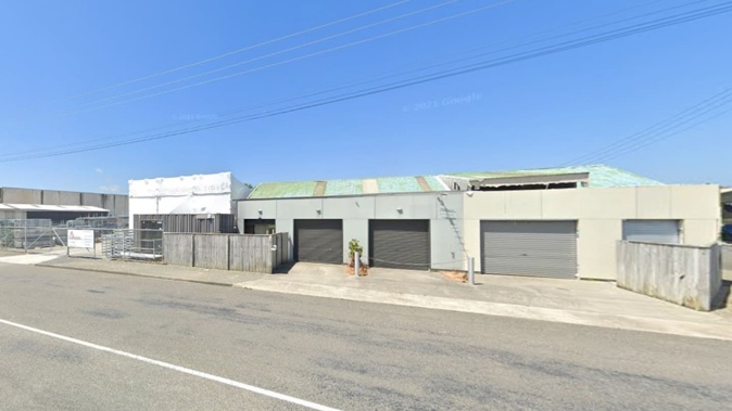 A man has taken his former landlord, Victor Davis, to the Tenancy Tribunal after an illegal tenancy took place in a storage unit in Ōtaki. Photo / Google Maps
