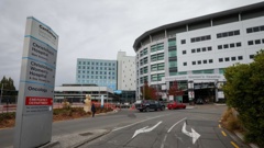 Christchurch Hospital is one of the high-risk ED receiving more security through Budget funding. Photo / RNZ / Nate McKinnon