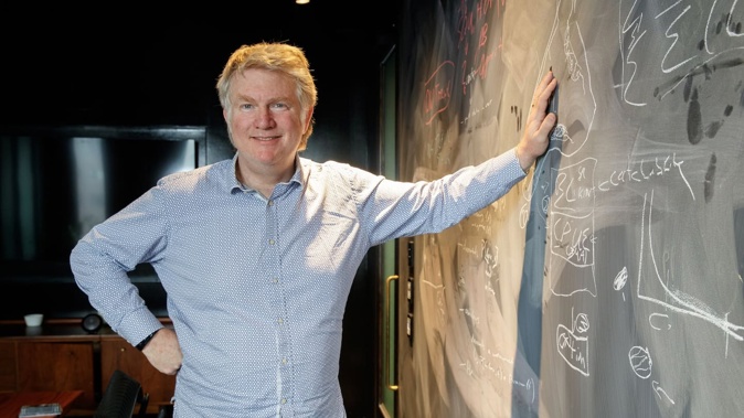 Finlay Thompson said the weight loss drug is "life-changing". Photo / Mark Mitchell