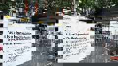 The Grounded Kiwis will have their day in court today as they seek an overhaul of the MIQ system they say has stripped Kiwis of their foundational rights. Photo / Alex Robertson