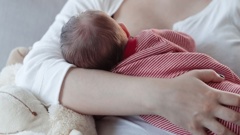 The baby died after not getting enough oxygen while feeding for the first time. Photo / 123RF