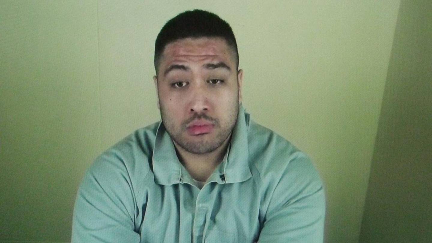 Black Power member Hirini Desmond Te Runa had three-and-a-half years added to his sentence for a secret two-week campaign of 'consensual' violence against his cellmate. (Photo / ODT, File)