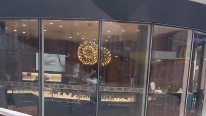 The Michael Hill Jeweller store in Wellington. Photo / File