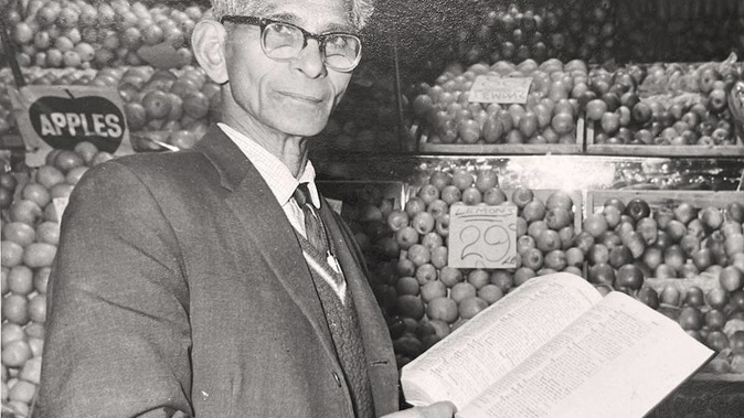 Chhiba Patel was known as Bill Shire and operated the shop under the name of W. Shire and Co. Photo / Supplied