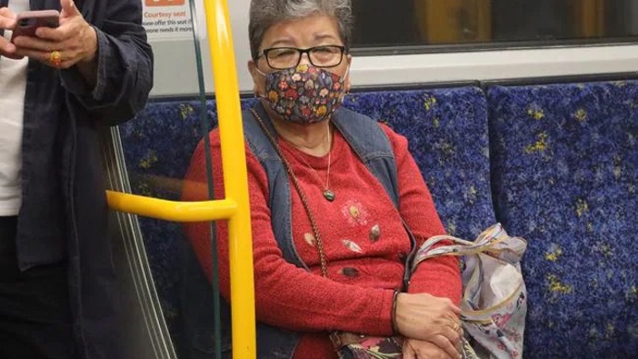 Masks will now be mandatory in all public indoor settings. Picture: NewsCorp Australia / Nicholas Eagar