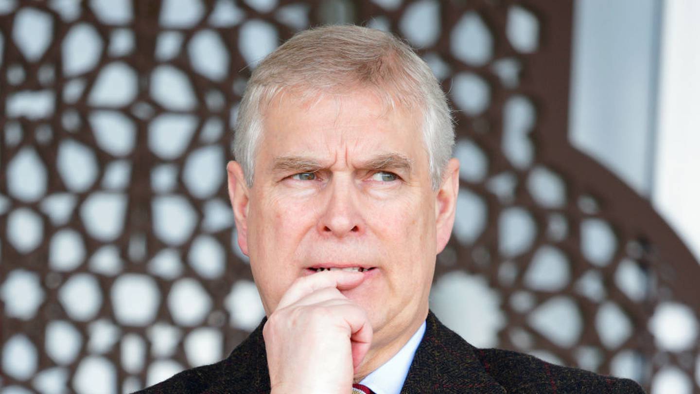 It's been almost a year since Prince Andrew settled his case with Virginia Giuffre. / Getty Images