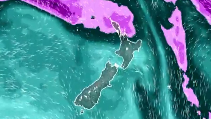 Niwa says the Tropical Cyclone Kirrily will indirectly influence weekend weather in New Zealand despite it forming some 3500 km away. Photo / Niwa