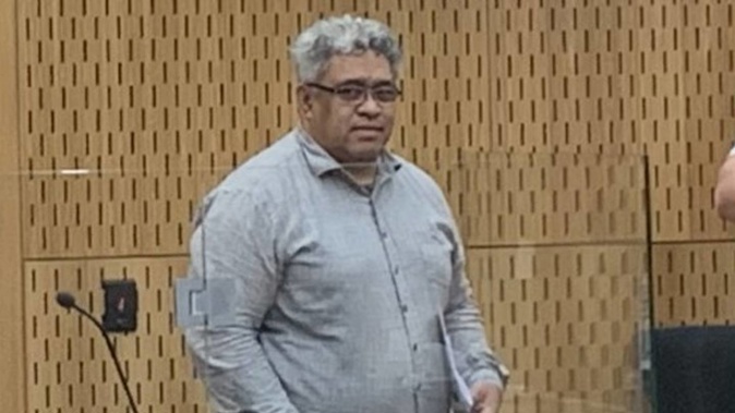 Tangapiri Teikamata was sentenced to two years and one month imprisonment for indecently assaulting a woman in 2015. Photo / Emily Moorhouse