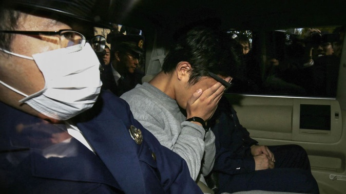 Japan has executed Takahiro Shiraishi, Japanese media outlets said today, the first time since 2022 that the country has enacted capital punishment. Shiraishi was sentenced to death in 2020 for murdering and dismembering nine people, all women but one, whom he met on a social media platform. Photo / Jiji Press, AFP
