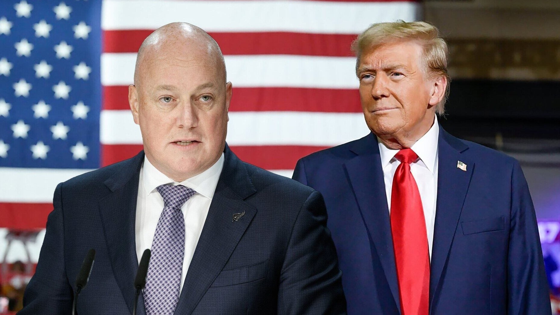 Luxon says Trump should apologise over 'racist' Obama post