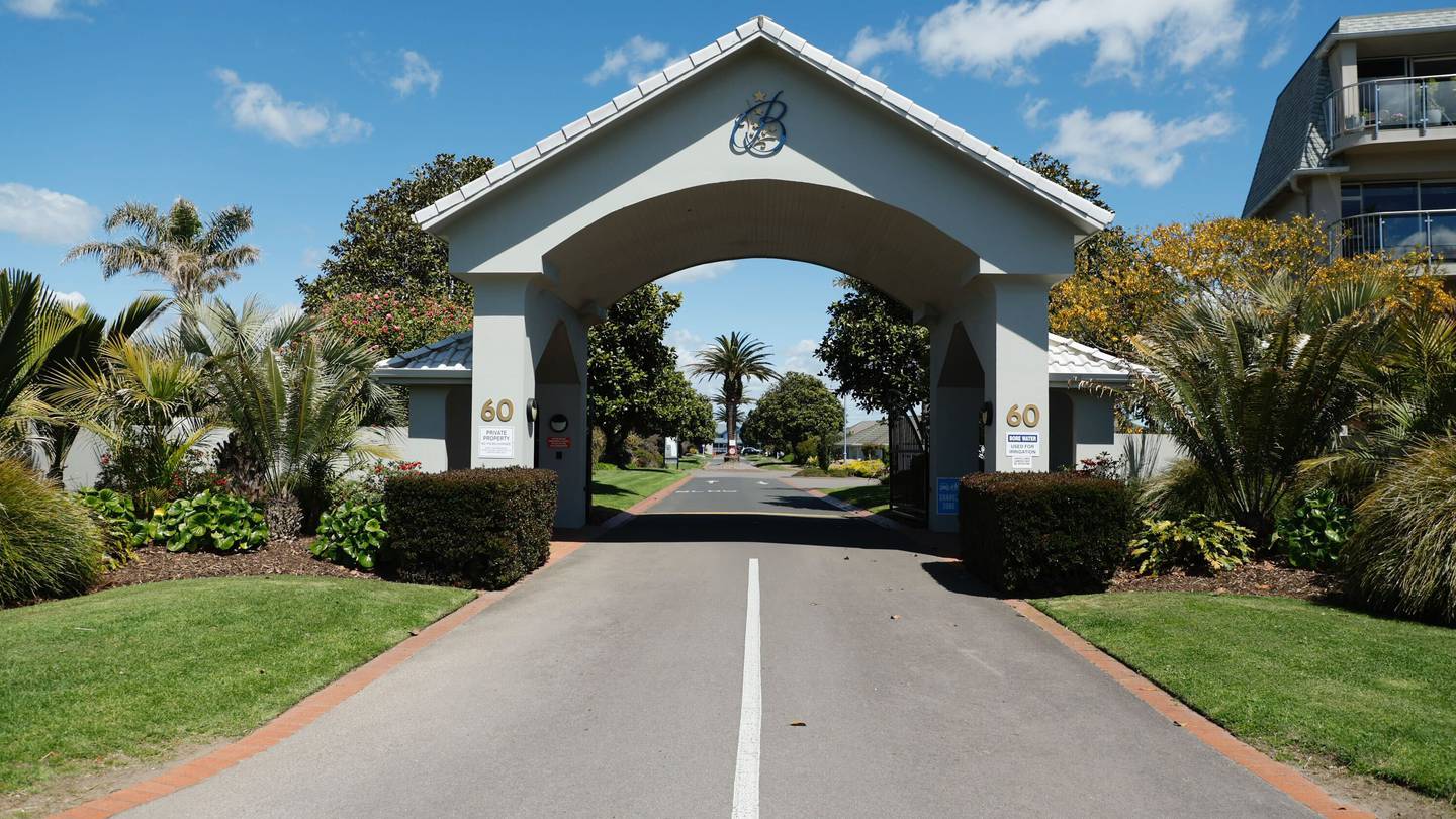 Bayswater Retirement Village. Photo / Alex Cairns