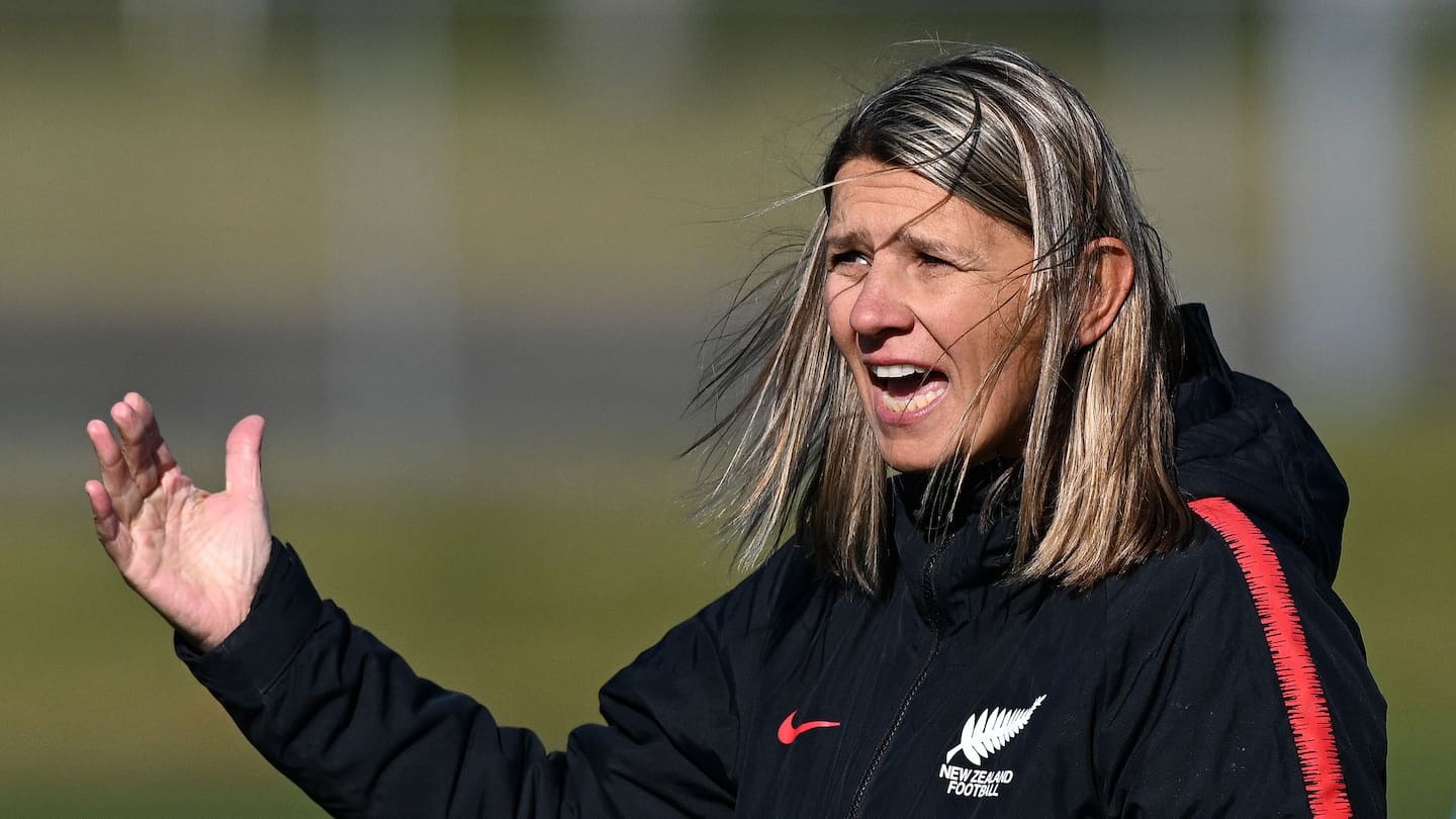 Coach Jitka Klimkova. Photo / Andrew Cornaga / www.photosport.nz