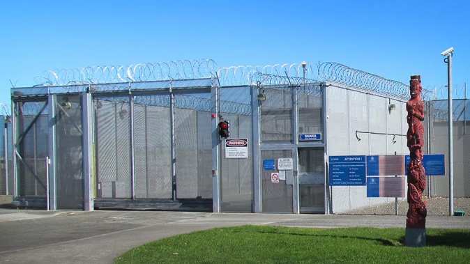 Jason Osborne was involved in an attack on an inmate in the exercise yard at Whanganui Prison.