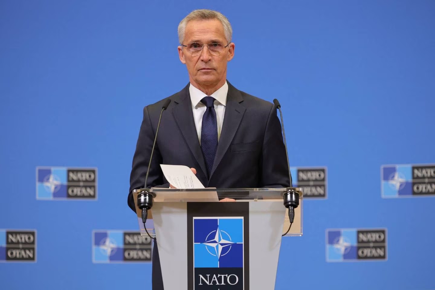 Nato Secretary General Jens Stoltenberg. Photo / AP