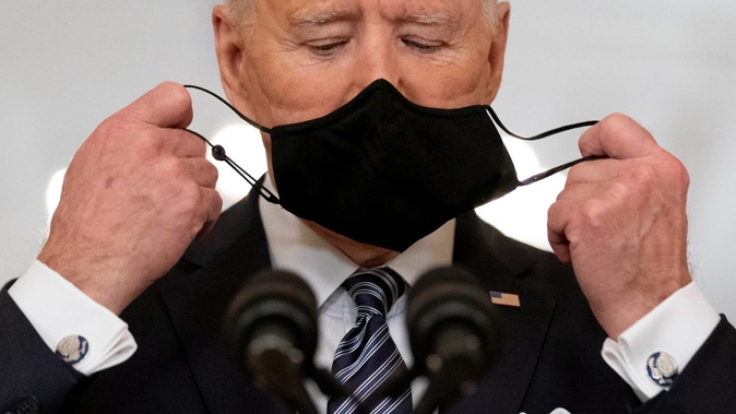 US President Joe Biden. Photo / AP