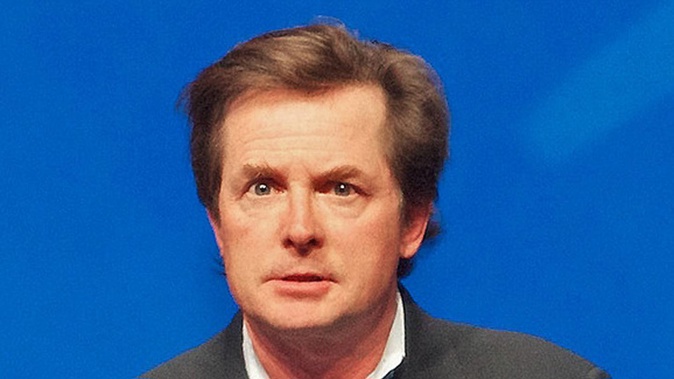 Michael J. Fox was diagnosed with Parkinson’s in 1991. Photo / Wikimedia