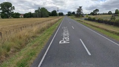 A motorist has died following a crash on Waipukurau's Racecourse Rd.