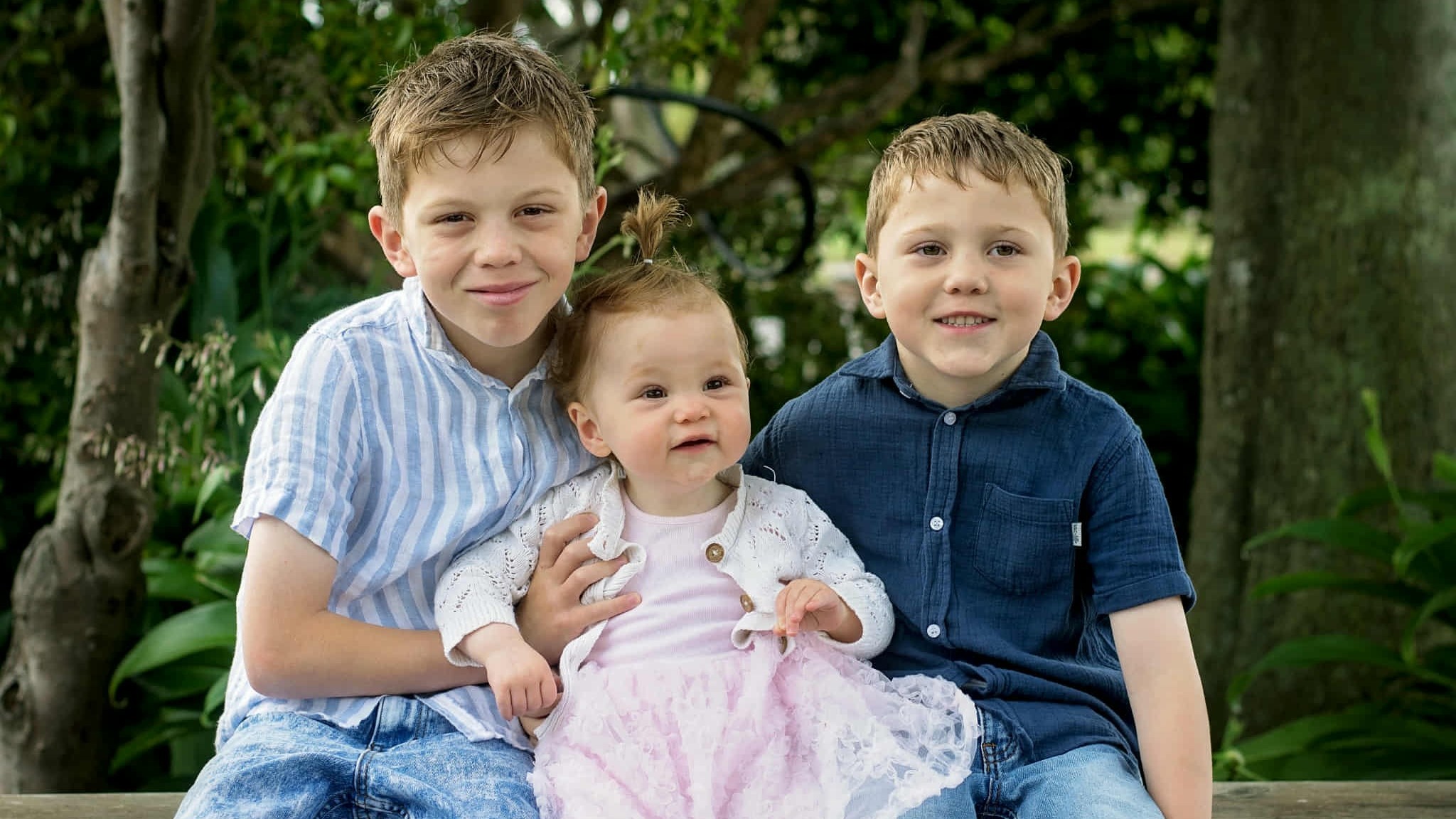 'They’ll never be forgotten': Mum unveils Sanson memorial after children killed in triple homicide