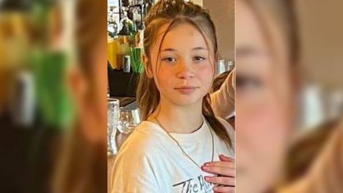 Twelve-year-old Auckland girl Maria Mino was last seen at her home on Maugham Drive in Bucklands Beach on Friday, August 11. Photo / Supplied