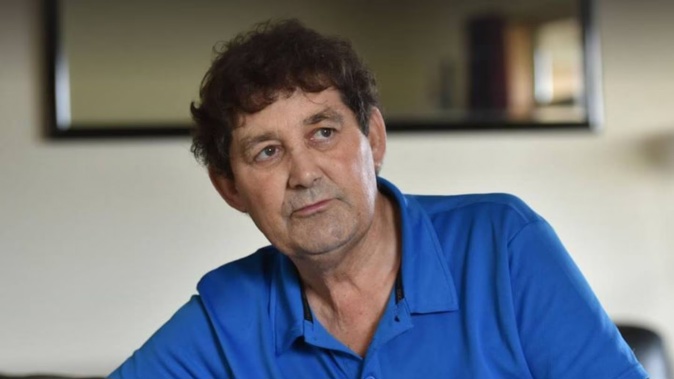 Dunedin’s Stephen Hoffman is urging people to pick up the phone and push to receive prompt treatment so their cancer does not become terminal like his did. Photo / Gregor Richardson