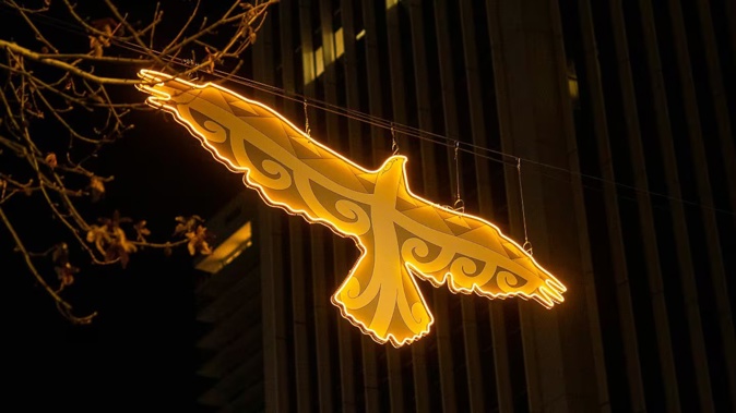 Manu (birds) is among one of the installations. Photo: Supplied / Auckland Council / Bryan Lowe