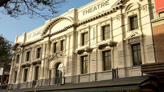 Wellington's St James Theatre. Photo / WCC