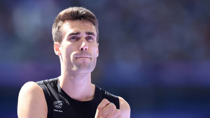 Hamish Kerr's outstanding performances have boosted interest in athletics. Photo / Photosport