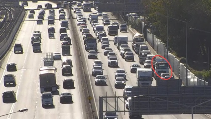 Congested roads are expected in some areas as people head away for the long weekend. (Photo / NZTA)