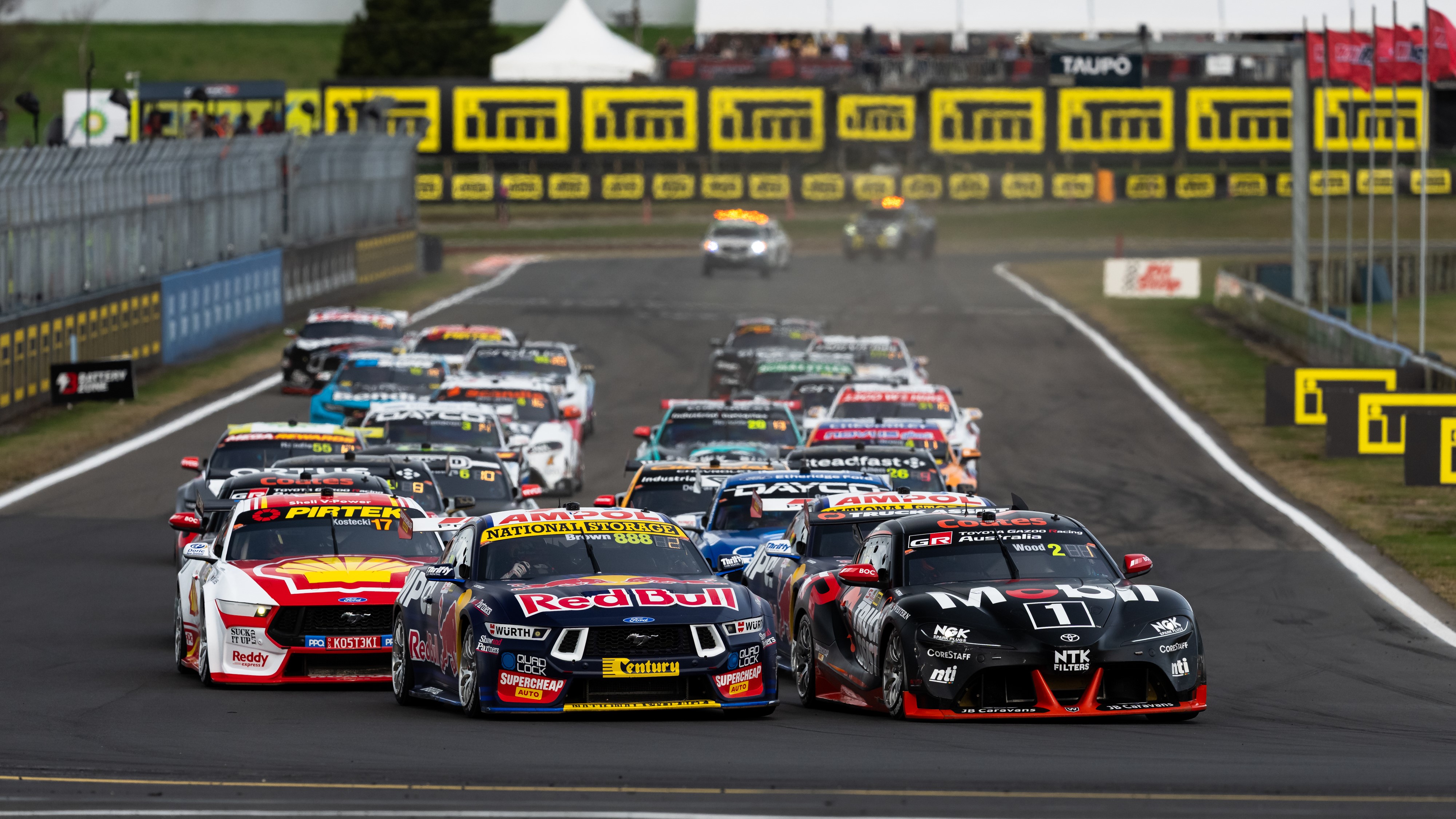 "Nothing I've ever felt before": Christchurch's buzzing ahead of maiden Supercars event 