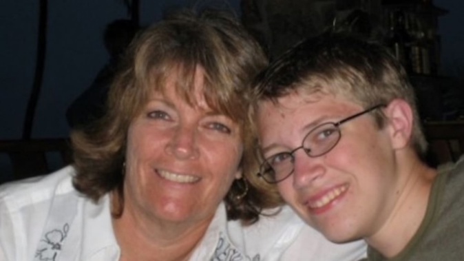 Kyle Whorrall was "dedicated to making a difference", says his mother Carole (left). Photo / Supplied