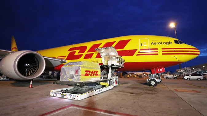 Courier company DHL is investigating a possible text scam targeting New Zealanders. Photo / Supplied