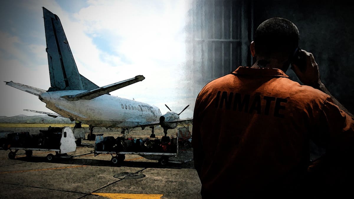 Imprisoned gang members reportedly utilising airport staff to import drugs 