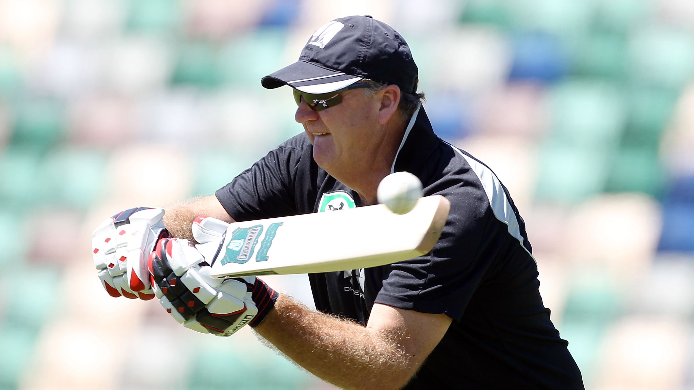 Mark Greatbatch as Black Caps coach in 2010. Photo / Getty