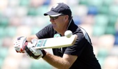 Mark Greatbatch as Black Caps coach in 2010. Photo / Getty