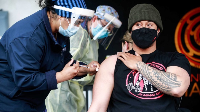 One of the first studies of its kind has found that Māori and Pasifika, while at higher risk from Covid-19, are reassuringly no less protected by the vaccine than other groups. (Photo / Alex Burton)