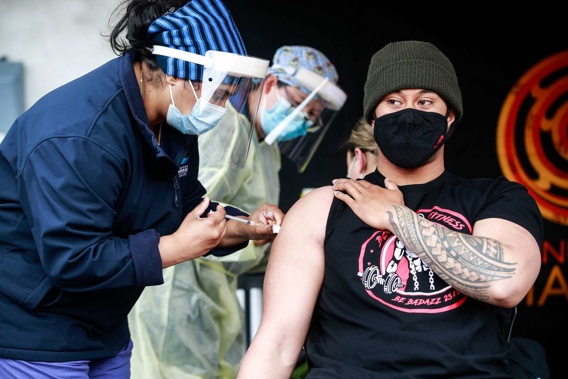 One of the first studies of its kind has found that Māori and Pasifika, while at higher risk from Covid-19, are reassuringly no less protected by the vaccine than other groups. (Photo / Alex Burton)