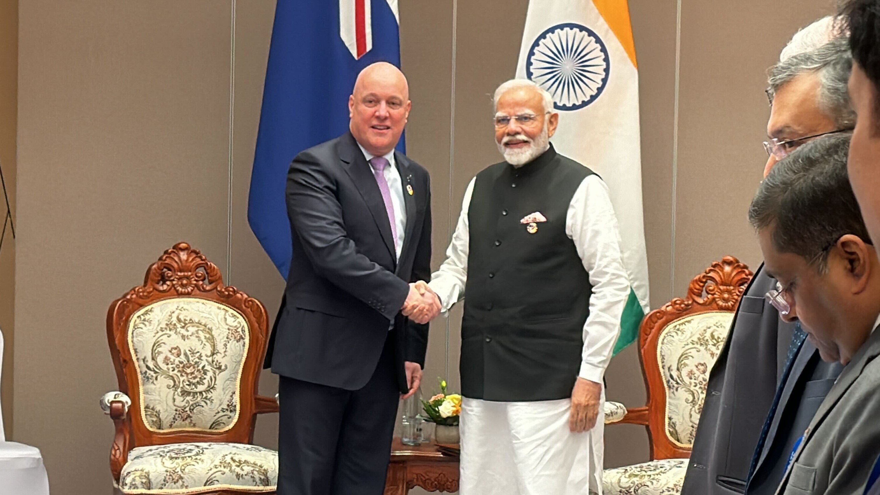 Ryan Bridge: How are the India FTA talks going?