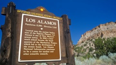 A biochemist's new study reveals alarmingly high plutonium activity in Los Alamos, New Mexico. Photo / Getty