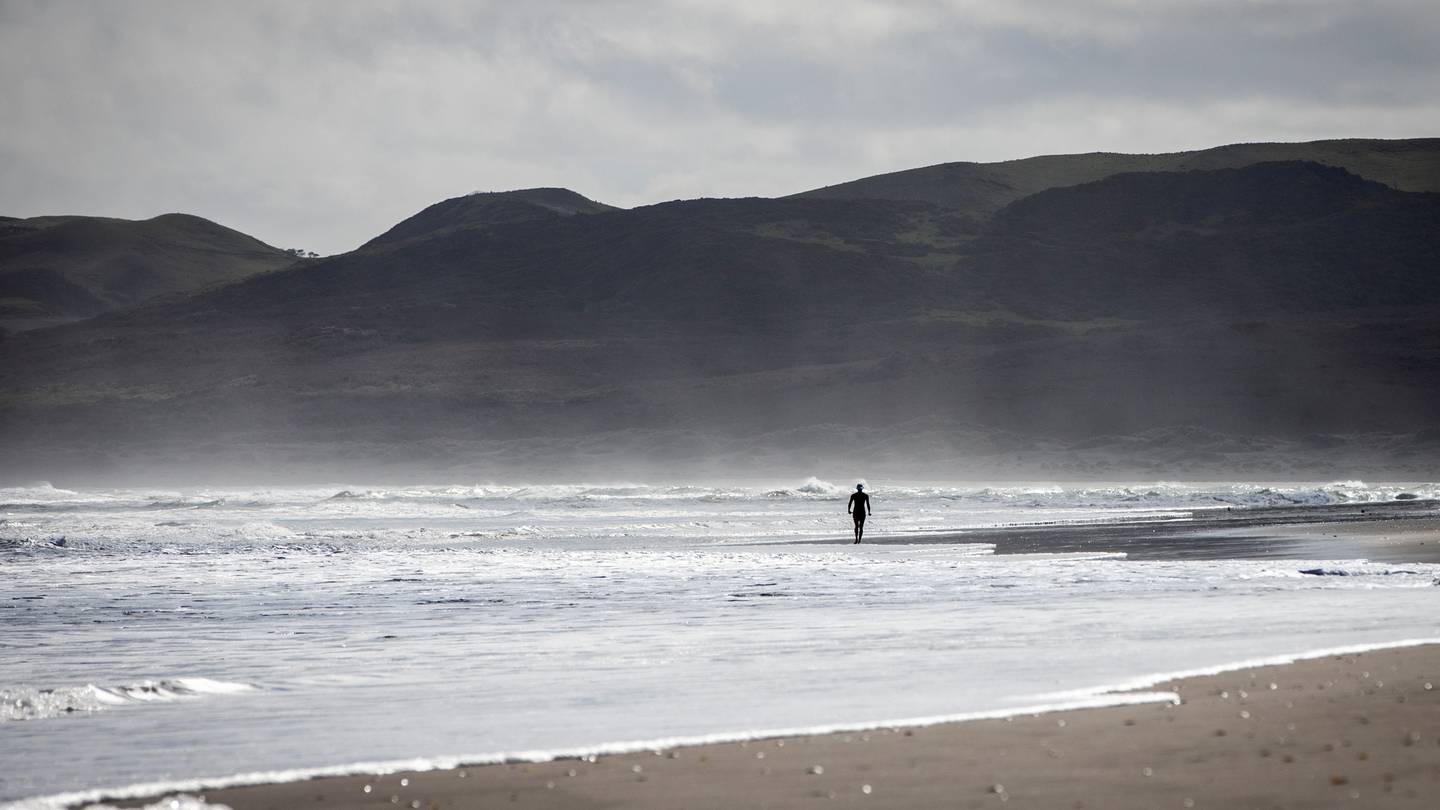 Emergency services were alerted to a paraglider requiring medical attention. Photo / Supplied
