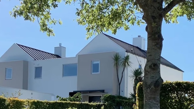 The Camerons' house in Christchurch. Photo / Supplied