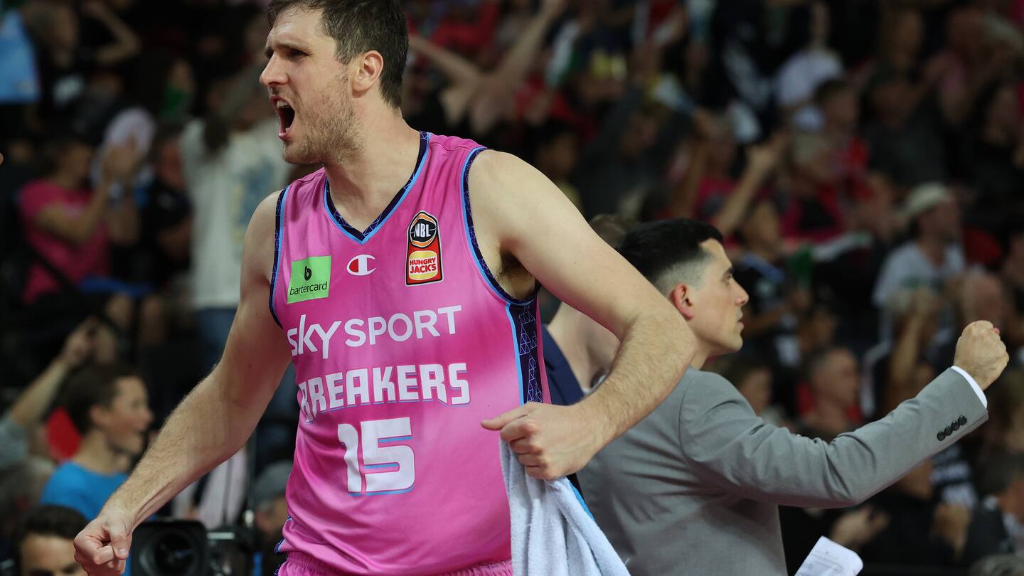 Rob Loe speaks ahead of upcoming NBL season