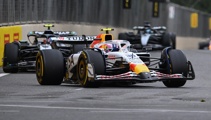 Lawson claims career-best F1 result despite missing podium in Baku