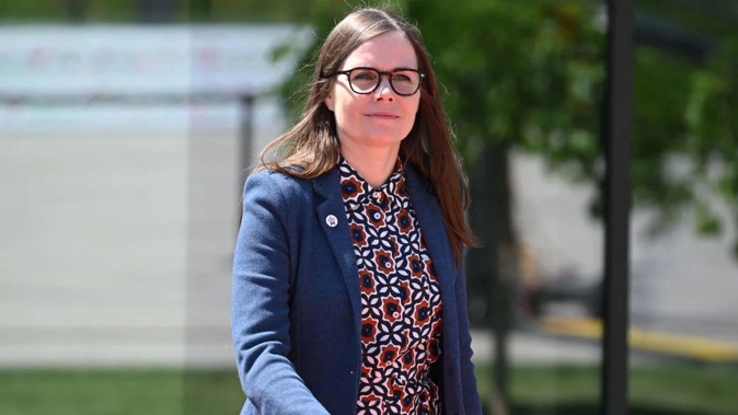 Prime Minister Katrín Jakobsdóttir will join women across Iceland, striking for equality on October 24, 2023. Daniel Mihailescu/AFP/Getty Images