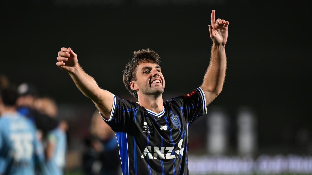 Auckland FC CEO recaps 'high-pressure' clash with Melbourne City 
