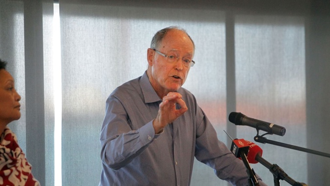 Hobson's Pledge spokesman Don Brash. Photo / File