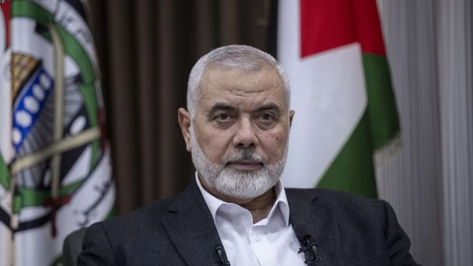 Ismail Haniyeh has been killed in Tehran. Photo / Getty Images